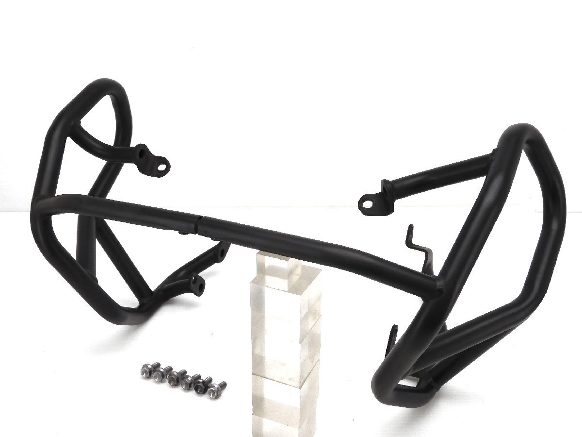 140@1077【評価S】 トライアンフ タイガー 800 実動 純正 OP エンジン フレーム ガード 左右 セット クラッシュ バンパー拍卖