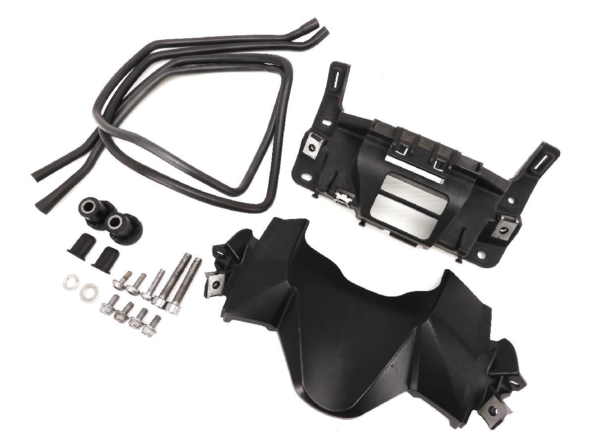 80@1077【評価S】 トライアンフ タイガー 800 実動 純正 タンク マウント ホルダー ステー カバー ボルト 他セット 2304369 2305306拍卖