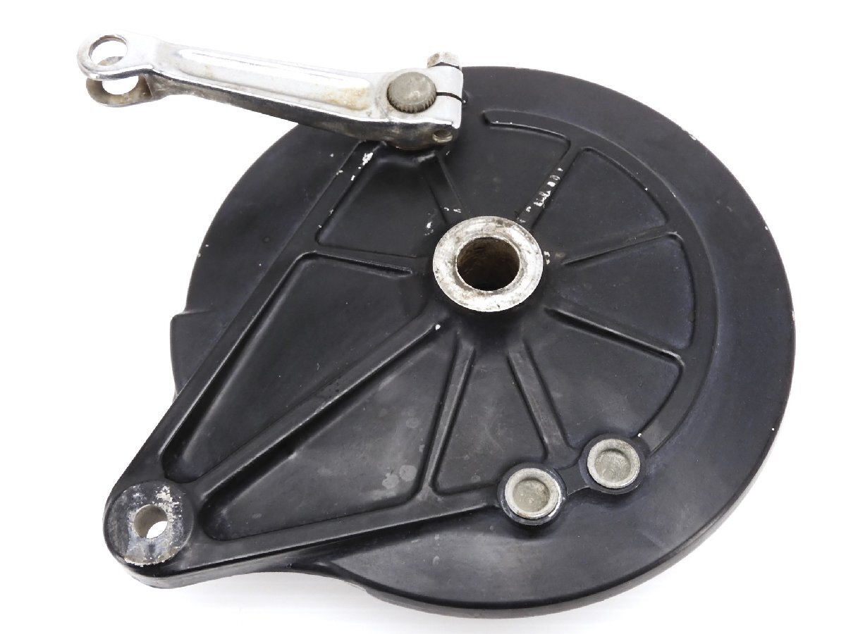 80@1076【評価A】 HONDA ホンダ 純正 CB750 FOUR フォア CB750K 取外 RC01 系 リア ドラム ブレーキ & シュー拍卖