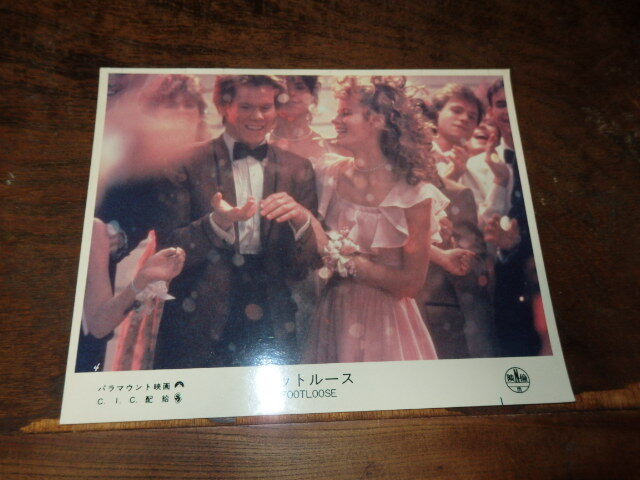 映画ロビーカード「c1906 フットルース(5種類)」ケビン・ベーコン拍卖