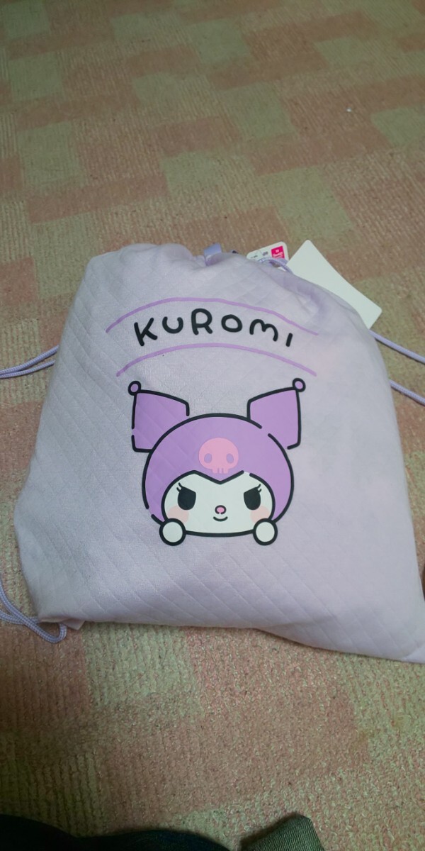 ◆新品未開封◆クロミ ハッピーバッグ 3点セット サンリオ パジャマ 130サイズ しまむら拍卖