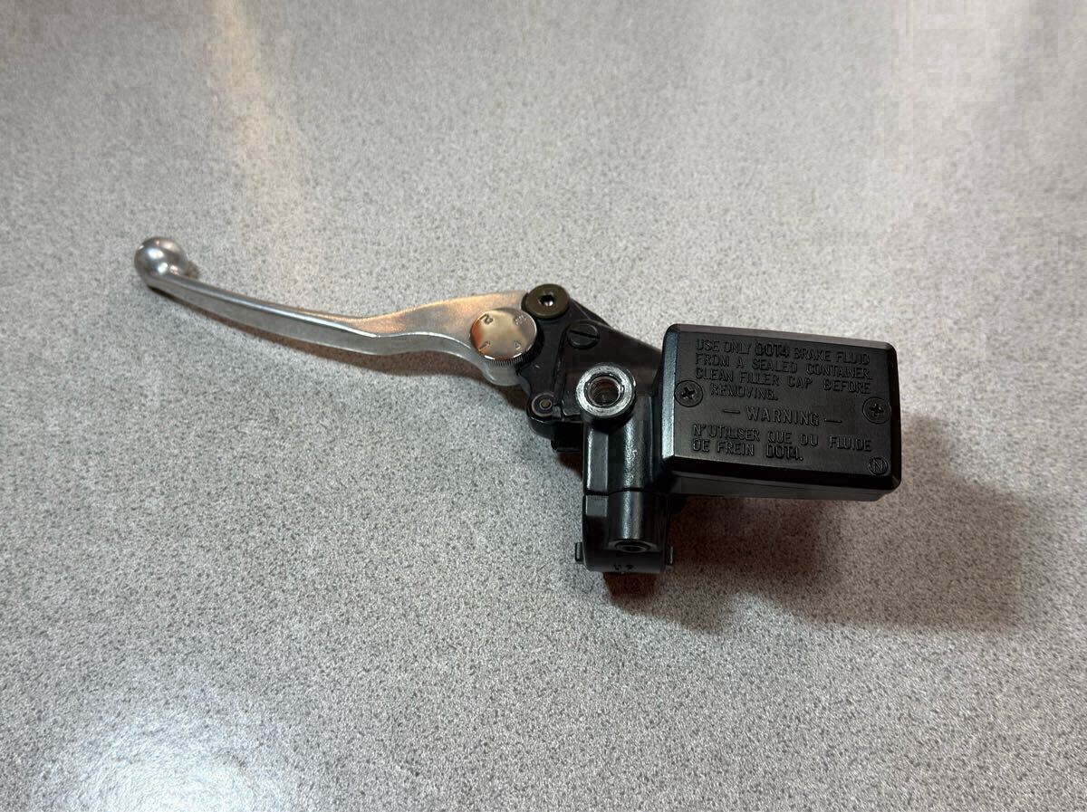 カワサキ ZRX1200R 14mm 純正クラッチマスター シリンダー レバー 中古品 ZRT ZZR 14φ マスター拍卖