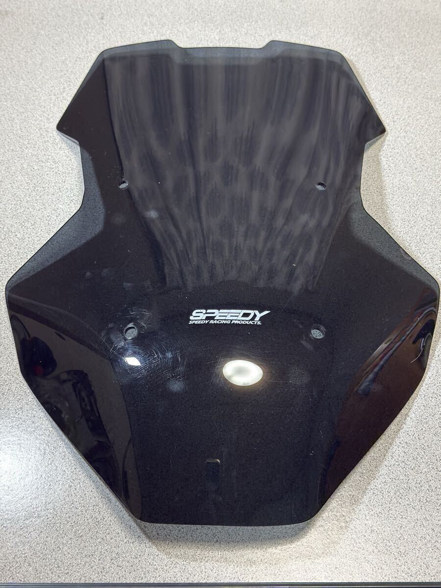 ホンダ ADV160 150 SPEEDY スモーク スクリーン ウィンドウシールド ウィンドスクリーン 風防 HONDA ホンダ ADV拍卖