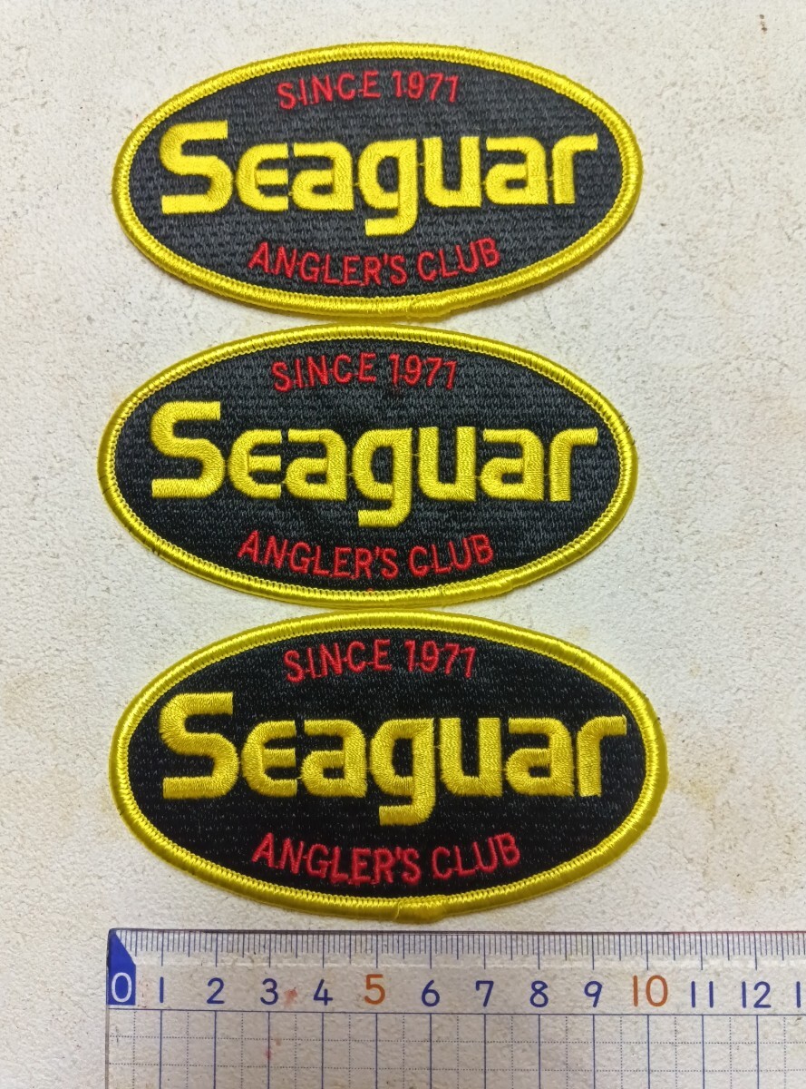 クレハ シーガー ワッペン 美品3枚セット! 検索)エンブレム拍卖