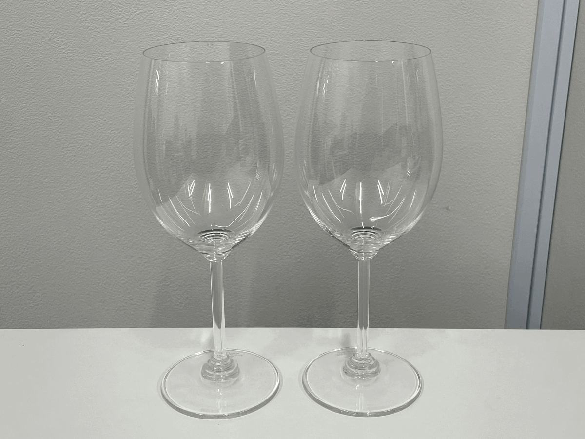 RIEDEL リーデル ワイングラス ペア シンガポールエアライン■8977拍卖