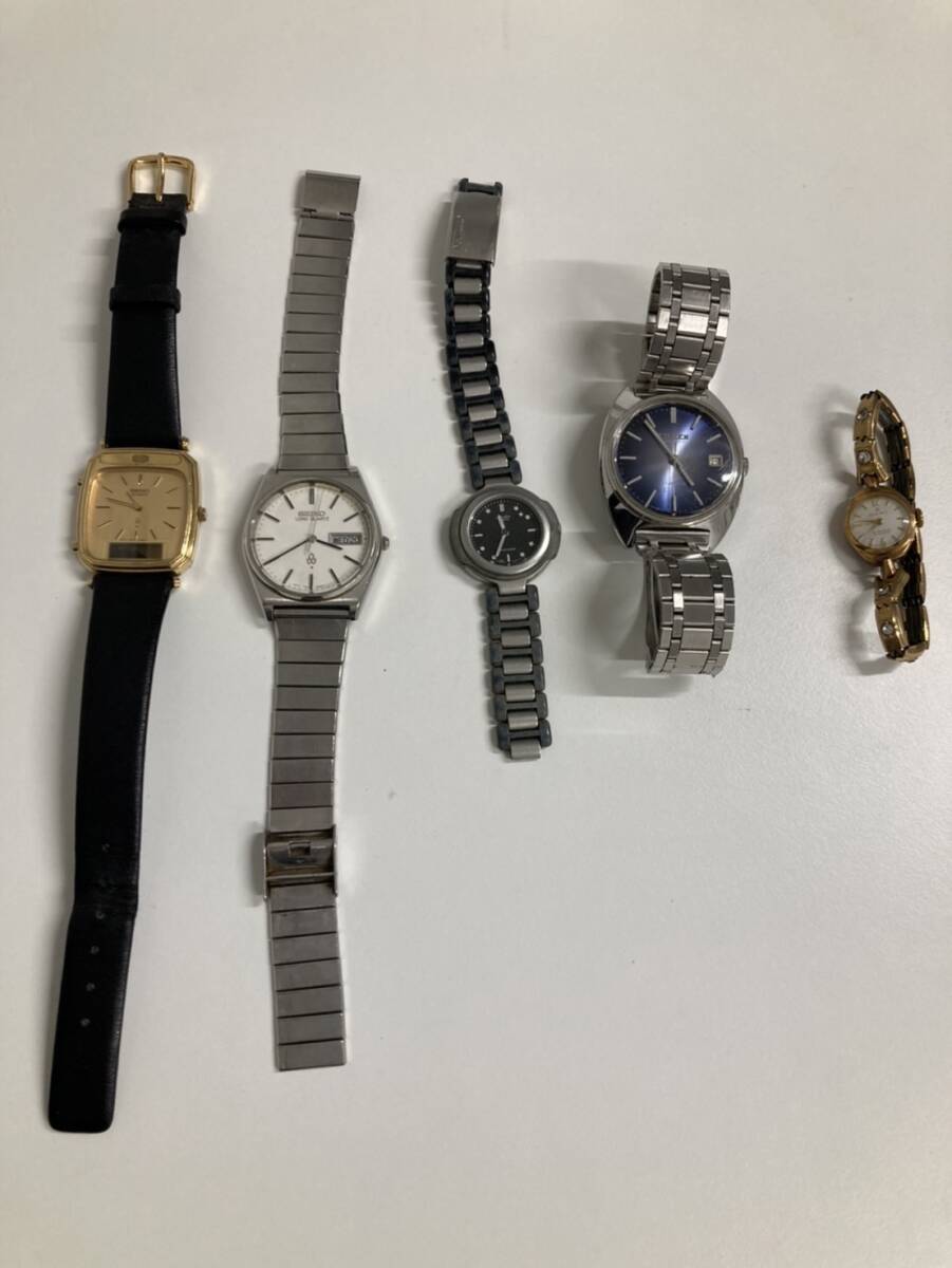 シチズン セイコー CITIZEN SEIKO 時計おまとめ 5点 ジャンク ★9001A拍卖