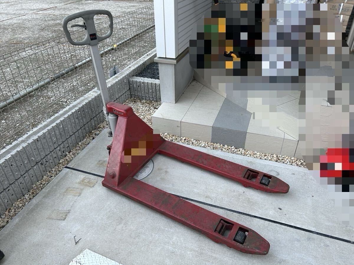 Bishamon(ビシャモン) ハンドリフト BM11C 動作良好 汚れあり 西濃発送 千葉県市川市①拍卖