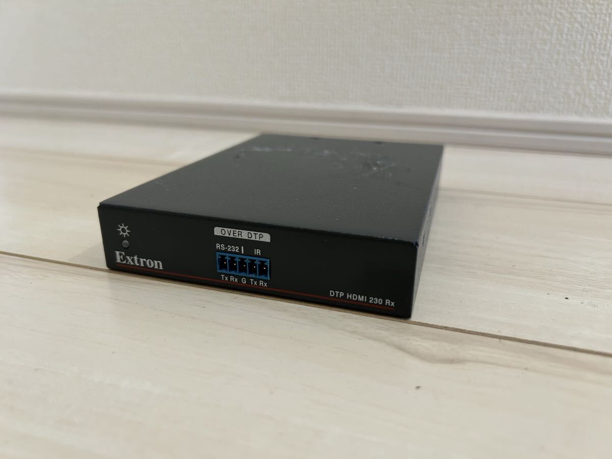 Extron DTP HDMI 4K 230 RxHDMI対応DTPレシーバー現状品②拍卖