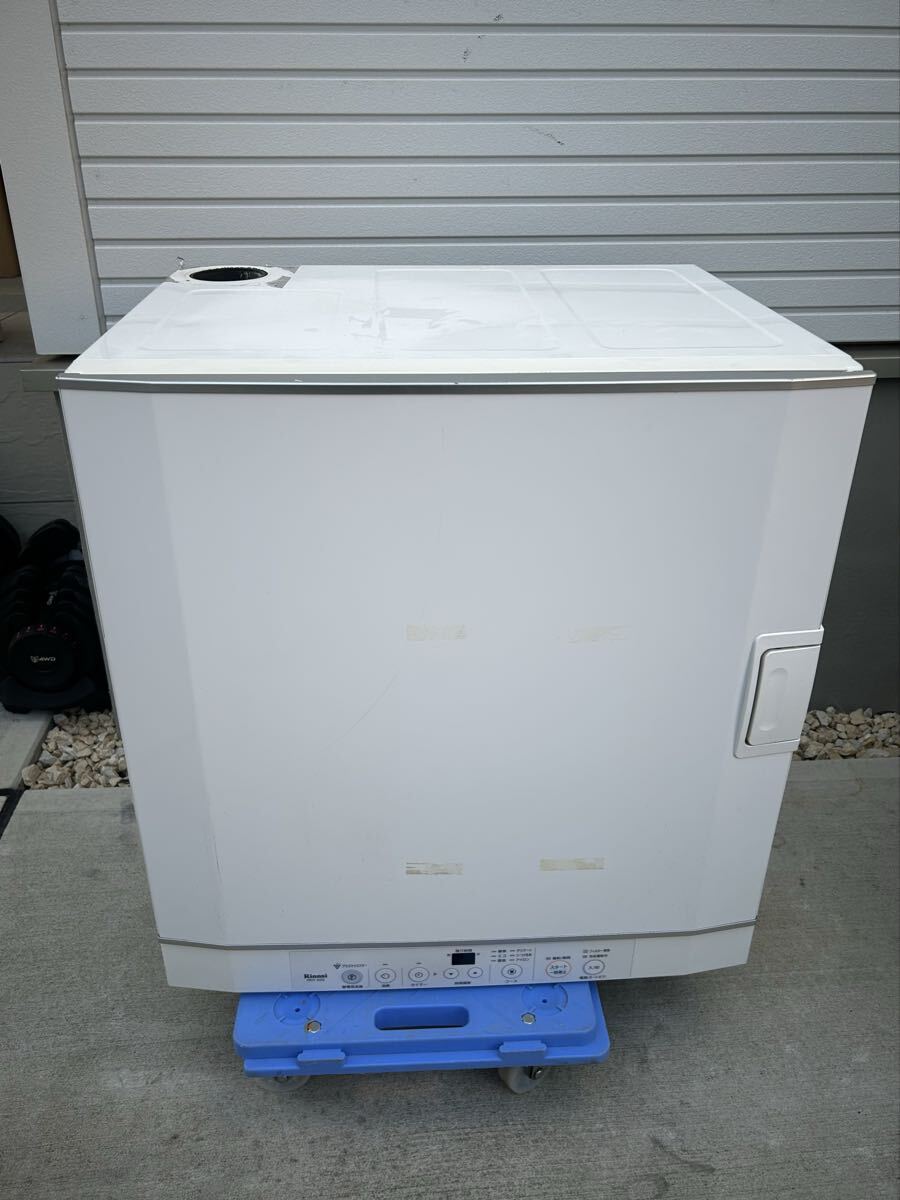 410 リンナイ 衣類乾燥機 RDT-52S-2 2015年製 都市ガス用 千葉県市川市拍卖