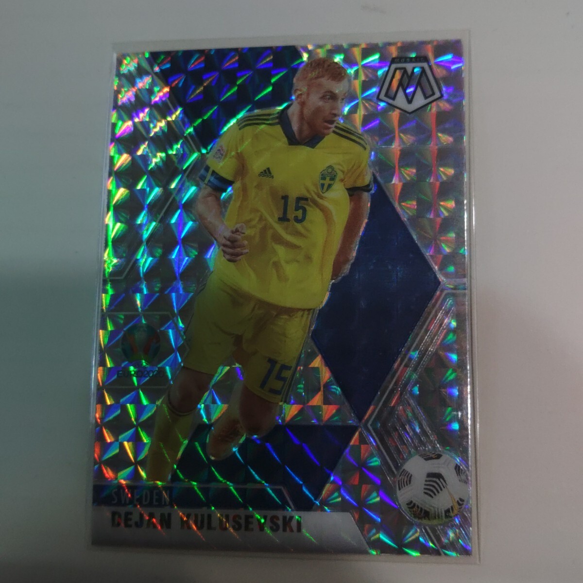 2021 PANINI MOSAIC UEFA EURO #177 DEJAN KULUSEVSKI【デヤン・クルゼフスキ】スウェーデン代表 パラレル版 Mosaic拍卖