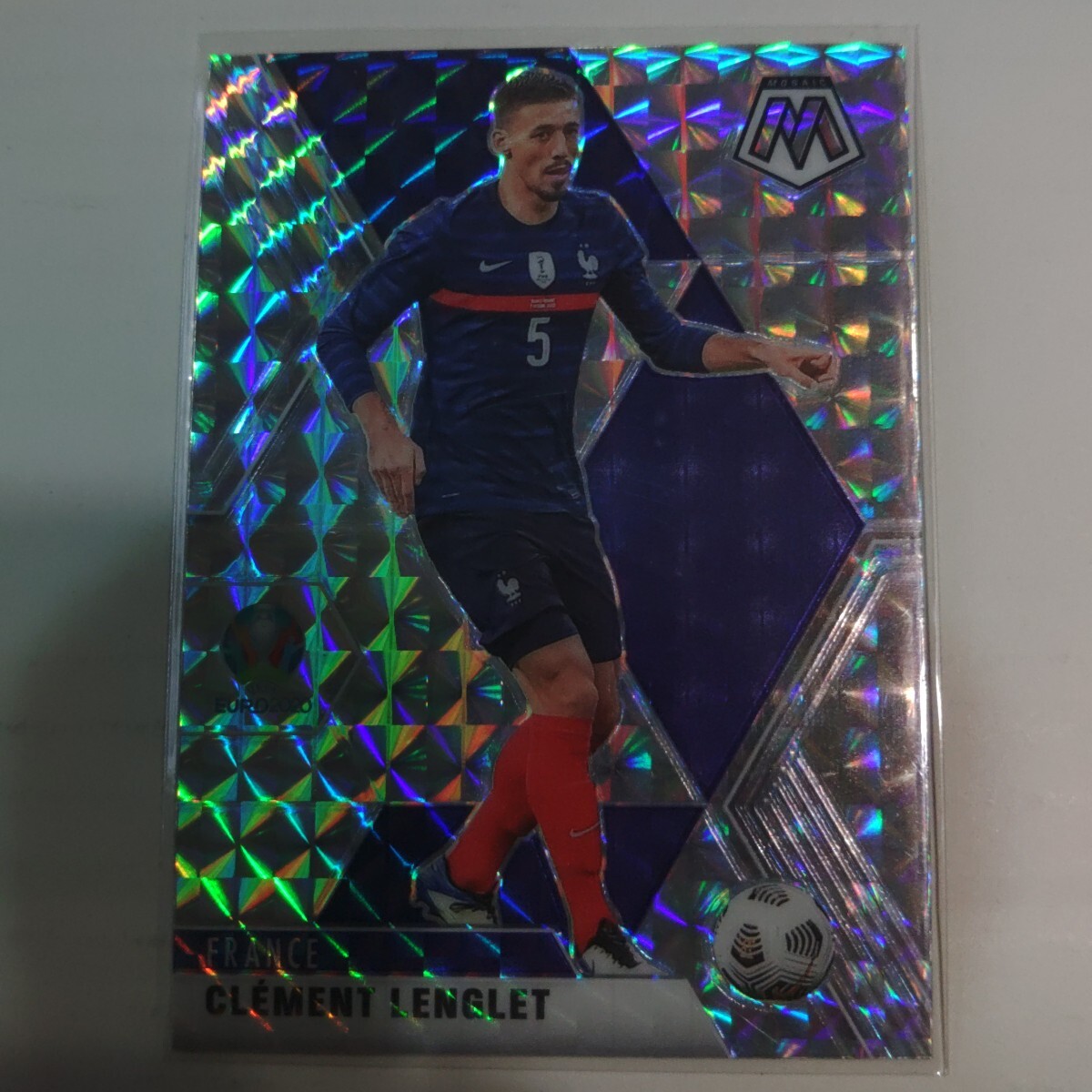 2021 PANINI MOSAIC UEFA EURO #116 CLEMENT LENGLET【クレマン・ラングレ】フランス代表 パラレル版 Mosaic拍卖