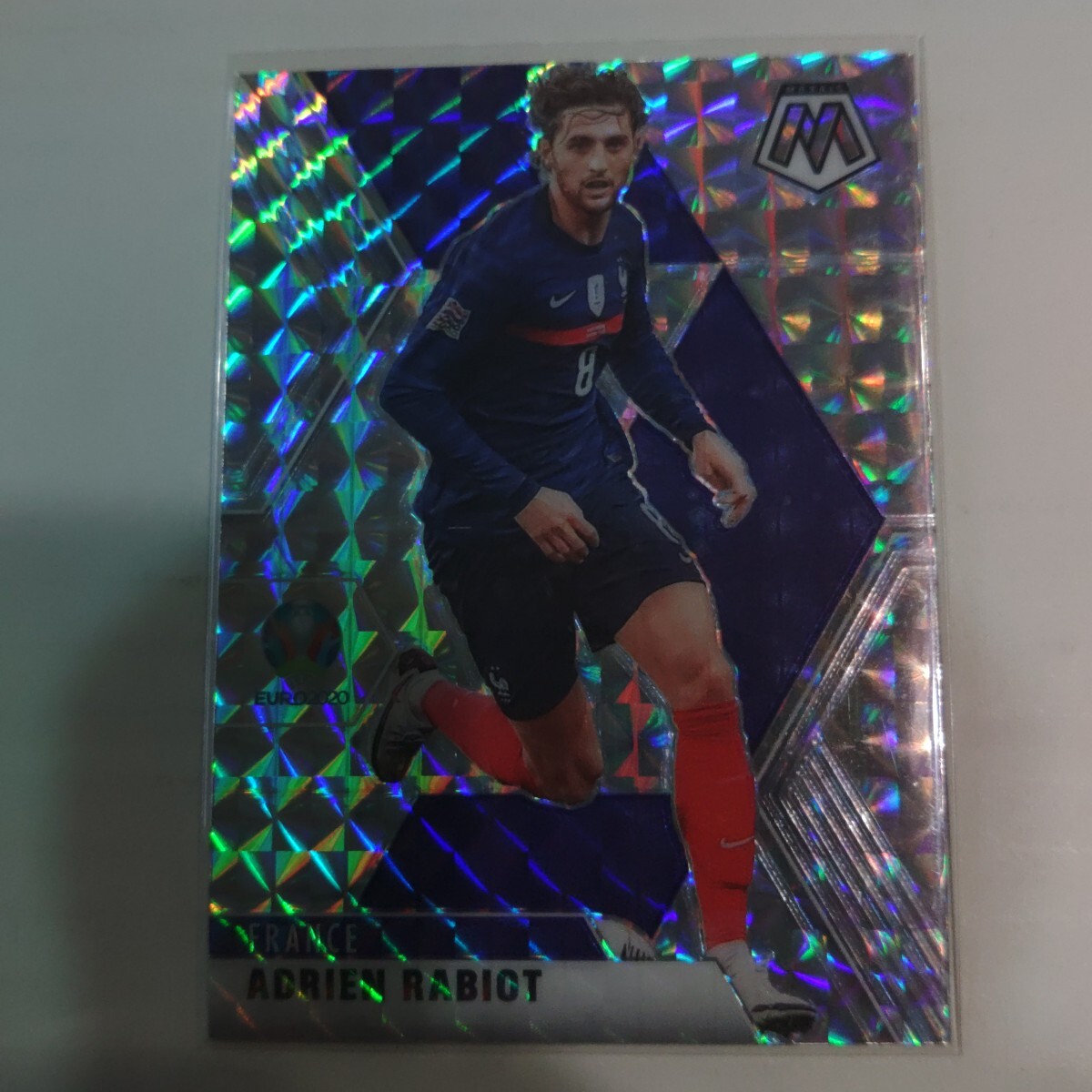 2021 PANINI MOSAIC UEFA EURO #118 ADRIEN RABIOT【アドリアン・ラビオ】フランス代表 パラレル版 Mosaic拍卖