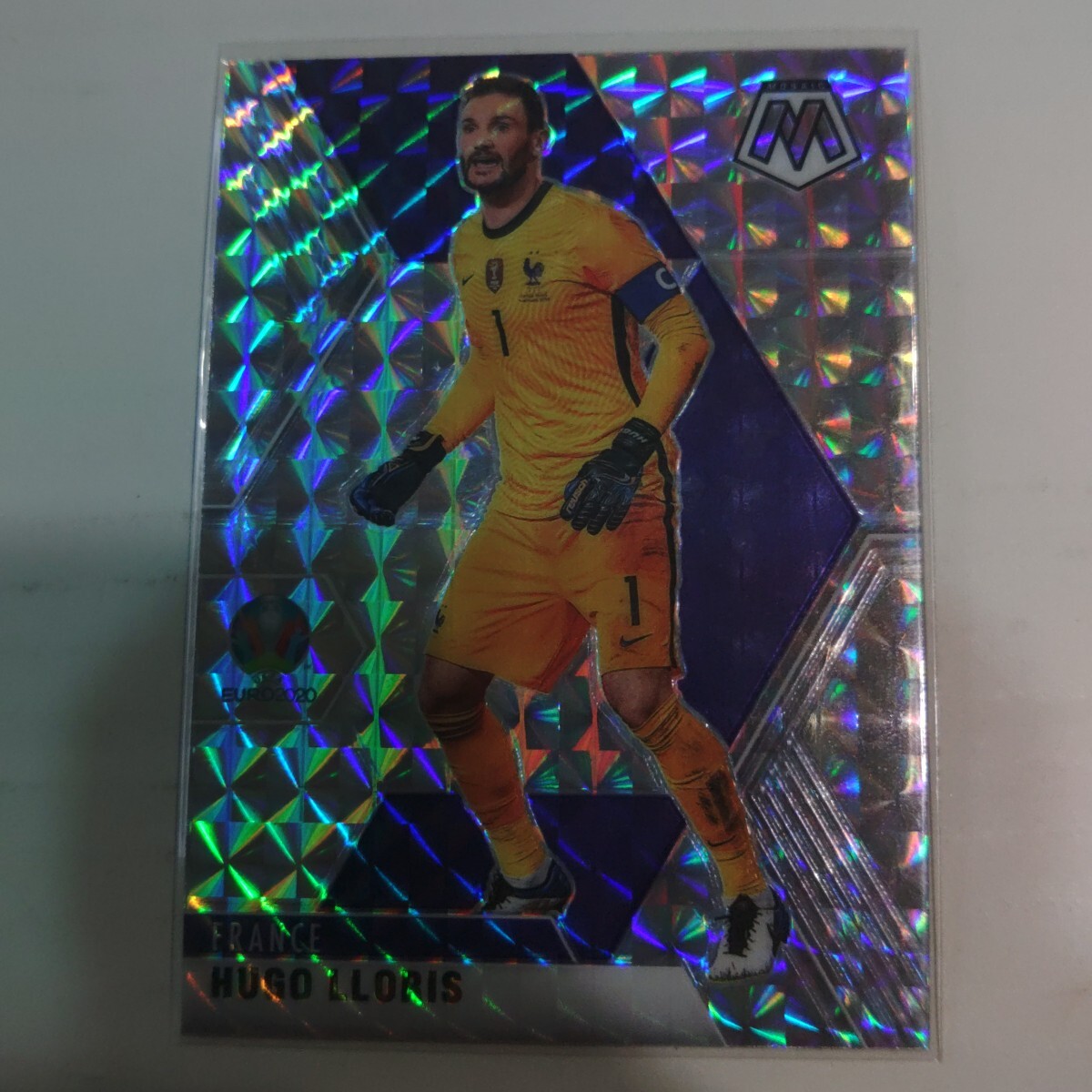 2021 PANINI MOSAIC UEFA EURO #114 HUGO LLORIS【ウーゴ・ロリス】フランス代表 パラレル版 Mosaic拍卖