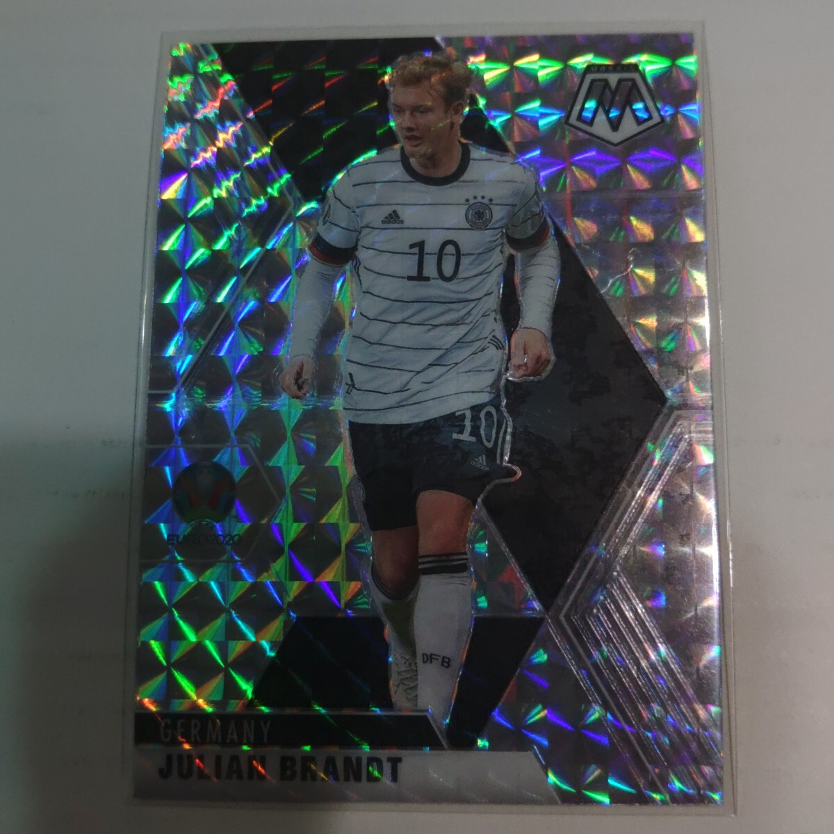 2021 PANINI MOSAIC UEFA EURO #128 JULIAN BRANDT【ユリアン・ブラント】ドイツ代表 パラレル版 Mosaic拍卖