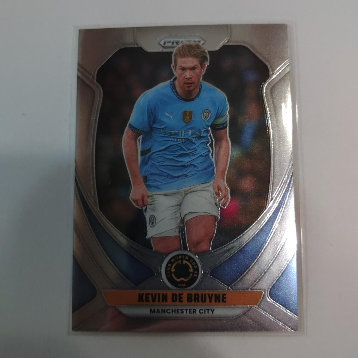 2025 PANINI PRIZM FIFA CLUB WORLD CUP #139 KEVIN DE BRUYNE【ケビン・デ ブライネ】マンチェスター・シティ ベースカード拍卖