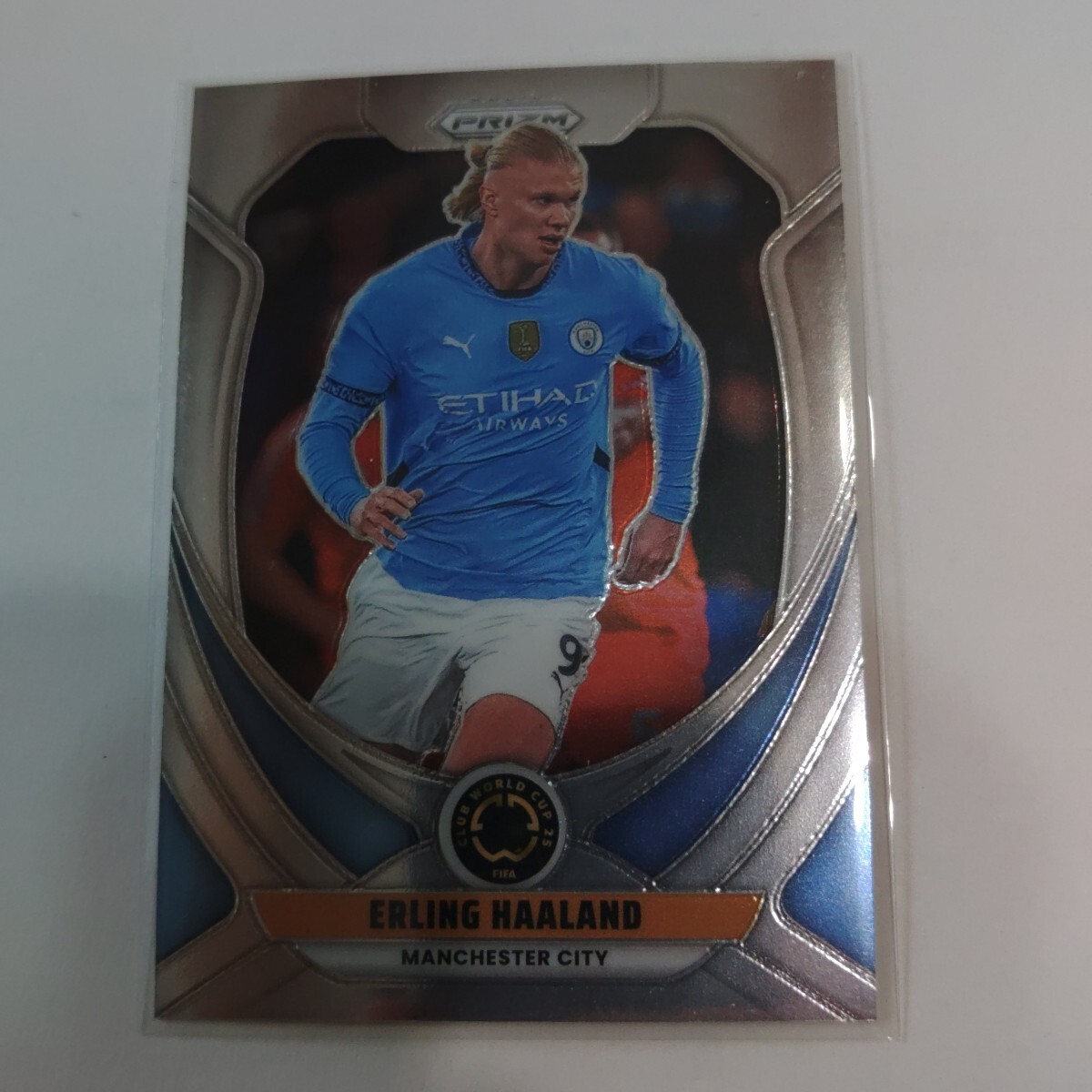 2025 PANINI PRIZM FIFA CLUB WORLD CUP #136 ERLING HAALAND【アーリング・ハーランド】マンチェスター・シティ ベースカード拍卖