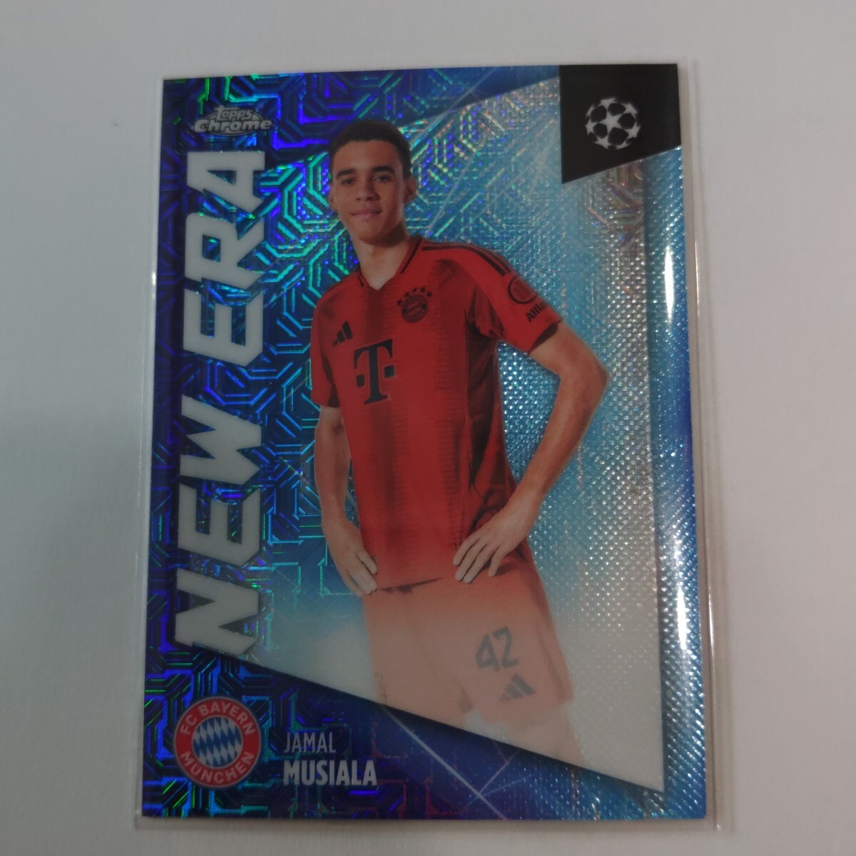 2025 Topps UEFA Japan Edition NEW ERA #NE-11 JAMAL MUSIALA【ジャマル・ムシアラ】FCバイエルン・ミュンヘン拍卖