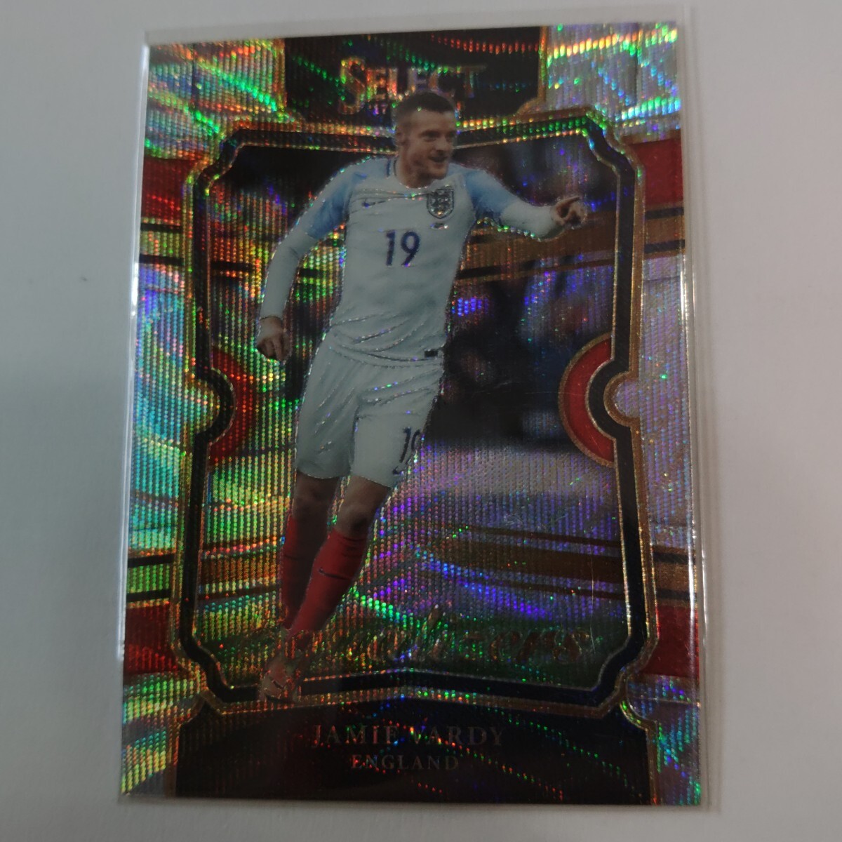 2017-18 PANINI SELECT Equalizers #EQ-12 JAMIE VARDY【ジェイミー・バーディ】イングランド代表拍卖