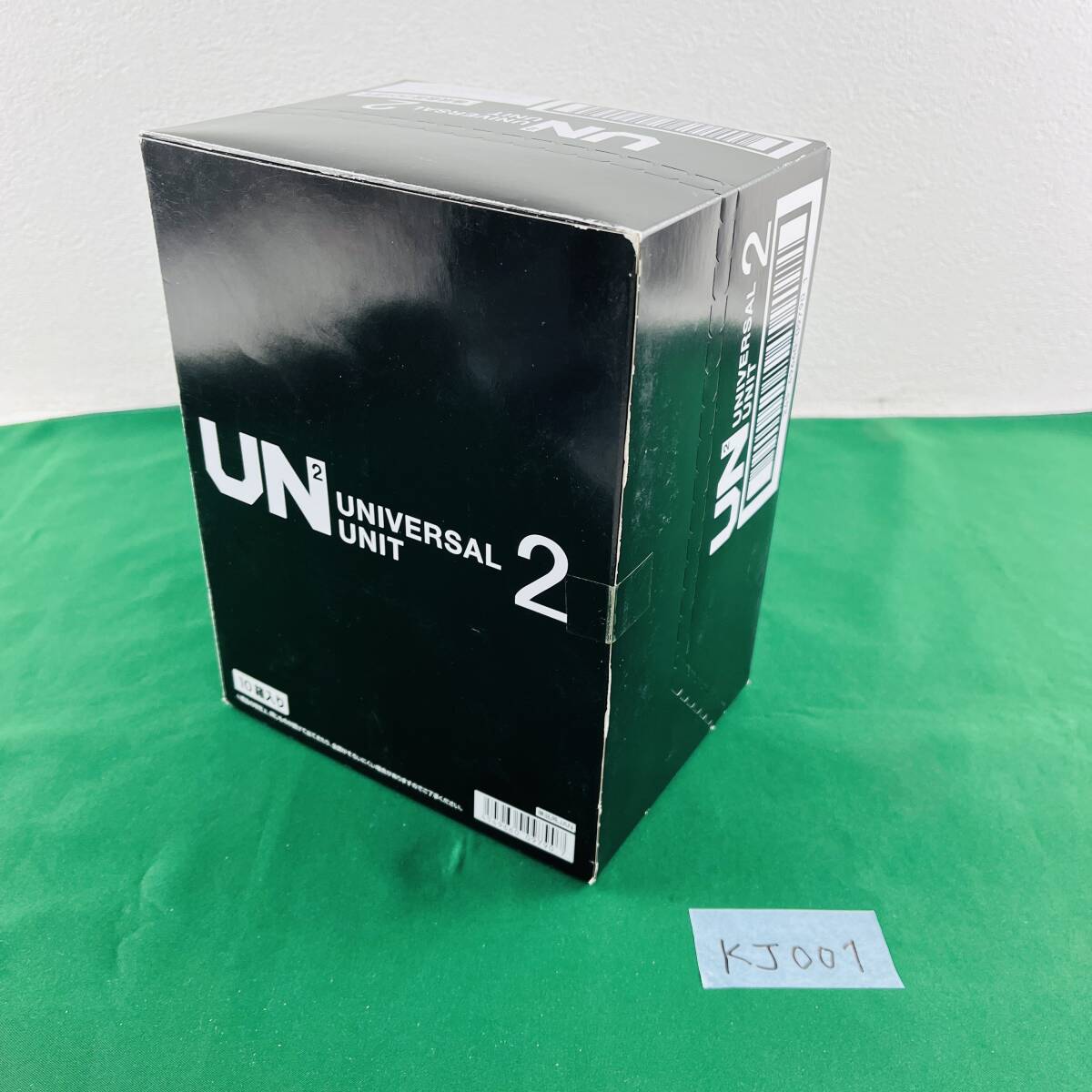 (ヤ)KJ001【未開封】機動戦士ガンダム ユニバーサルユニット2 Zガンダム Zプラス ガンダムX ハイゴッグ 10個セット ユニバーサルユニット拍卖
