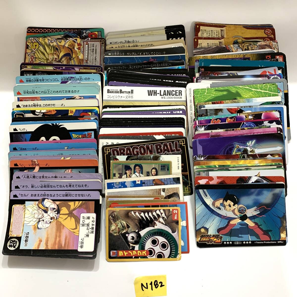 (ヤ)&2FN182【計180枚以上】SDガンダム カードダス キラ プリズム ドラクエ 仮面ライダー レンジャー系 他 トレカ トレーディングカード拍卖
