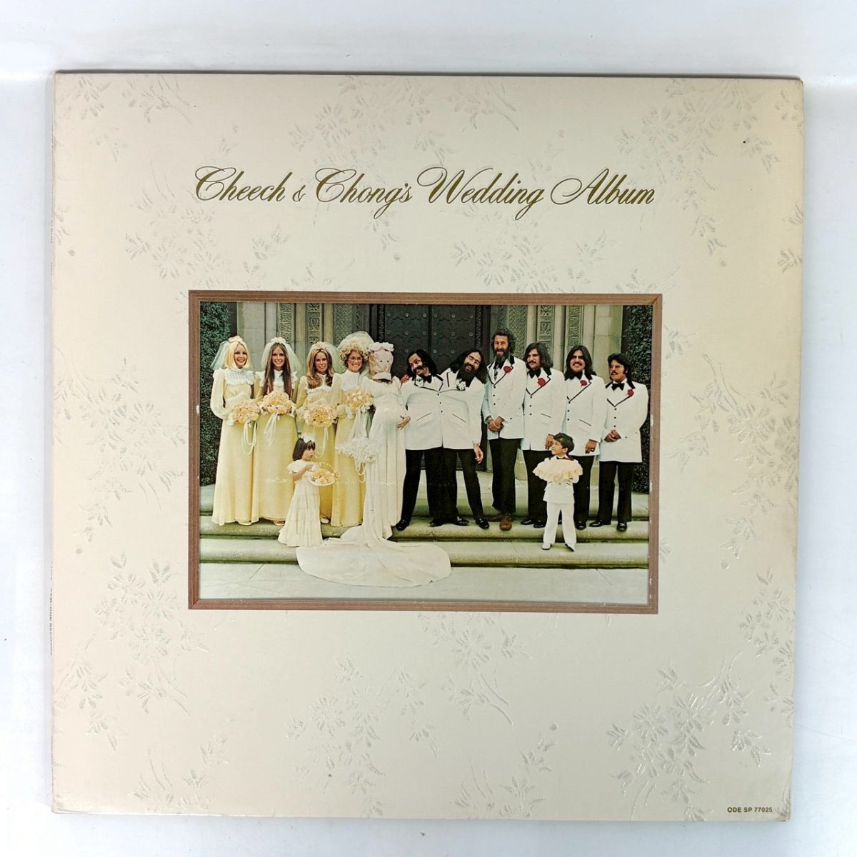 R1016-44【輸入盤 LP】CHEECH & CHONG CHEECH & CHONG'S WEDDING ALBUM SP-77025 見開きジャケット 1974年 12inch インチ 動作未確認拍卖