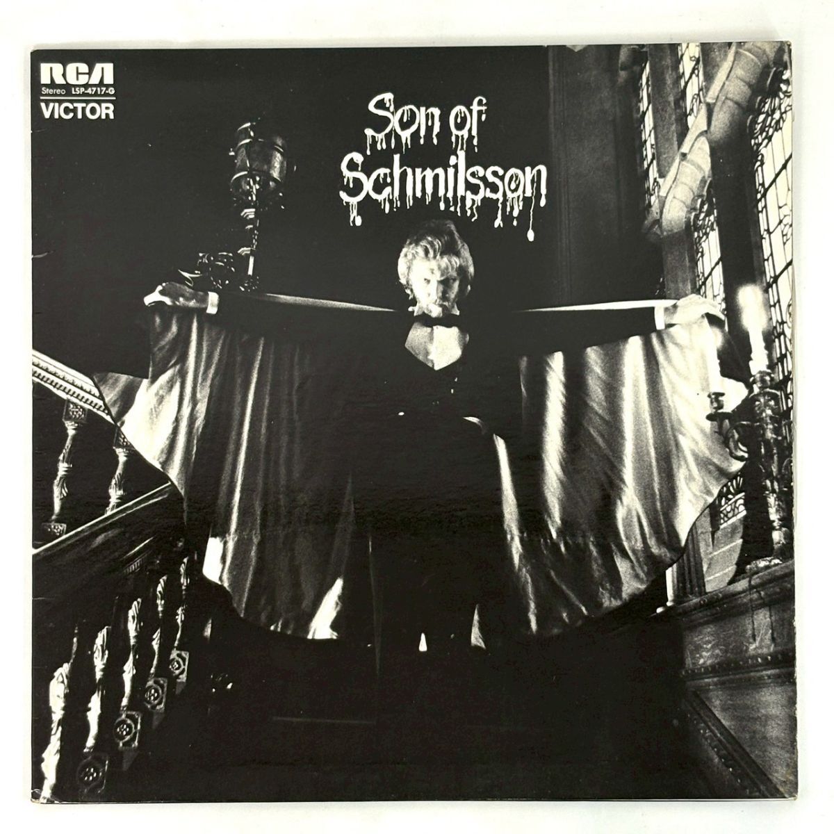 R1016-43【輸入盤 LP】HARRY NILSSON ハリー・ニルソン Son Of Schmilsson LSP-4717 1972年 見開きジャケット 12inch インチ 動作未確認拍卖