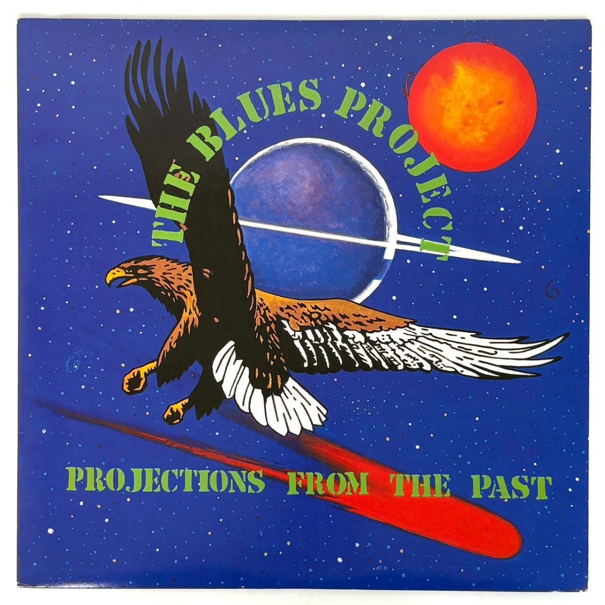 R1016-25【輸入盤 2LP】THE BLUES PROJECT Projections from the past HBL 20406 1989年 2枚組 レコード 12inch インチ 動作未確認拍卖