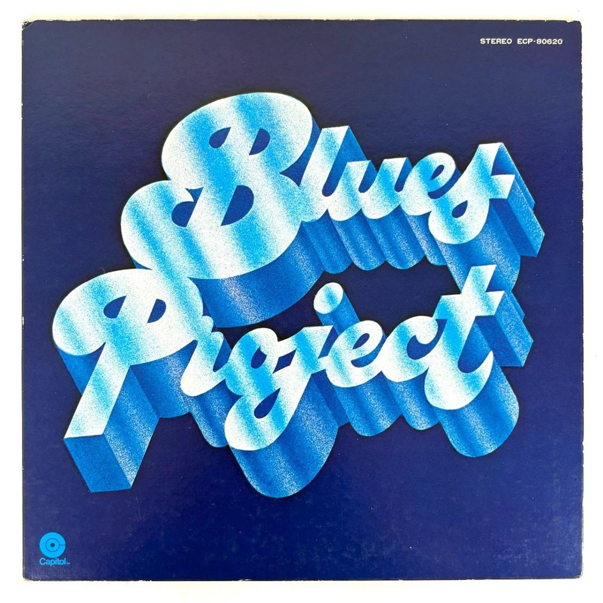 R1016-22【見本盤 LP】BLUES PROJECT ブルース・プロジェクト ECP-80620 国内盤 非売品 白ラベル レコード 12inch インチ 動作未確認拍卖
