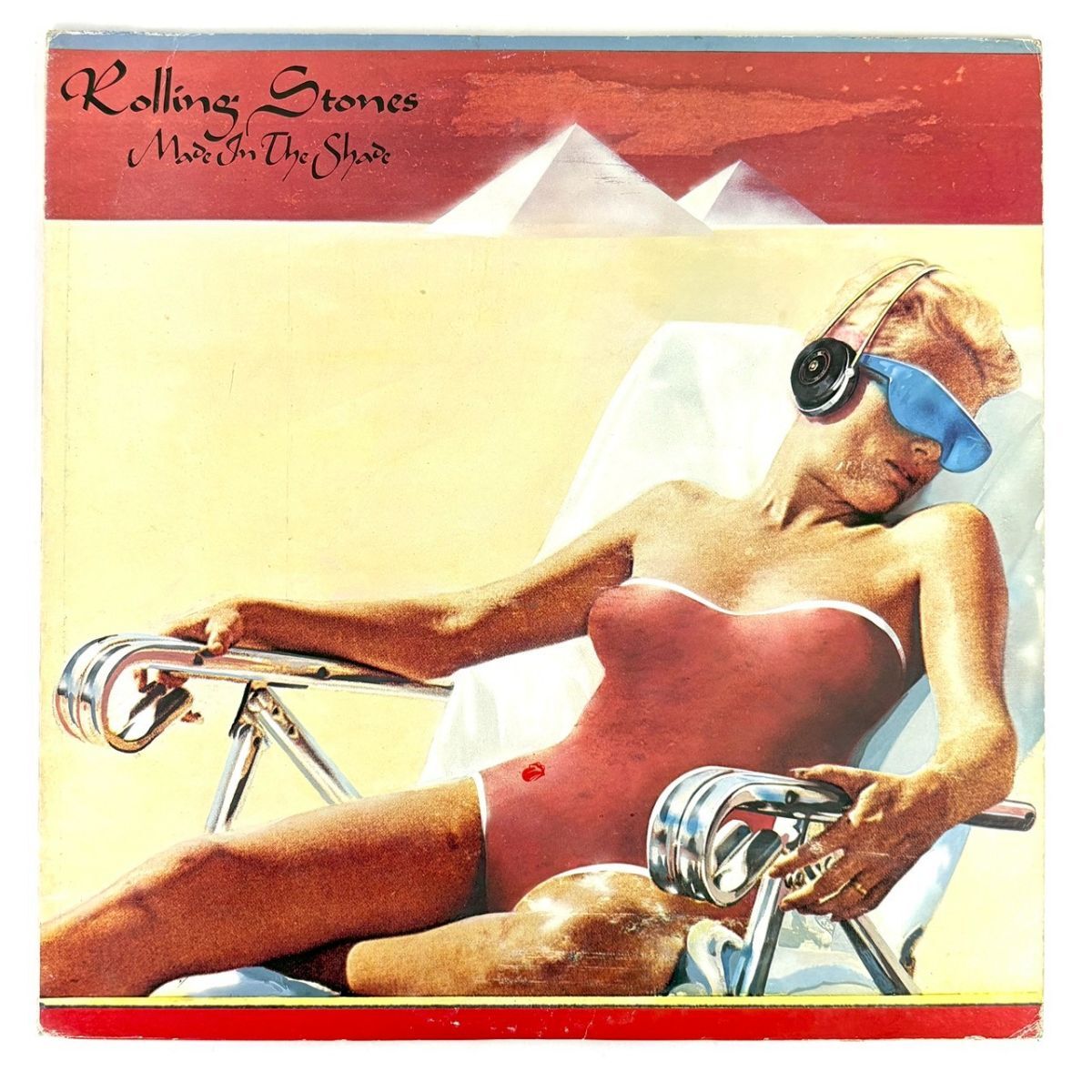 R1029-10【国内盤 LP】The Rolling Stones Made In The Shade P-8575S ローリング・ストーンズ レコード 12inch インチ 動作未確認拍卖
