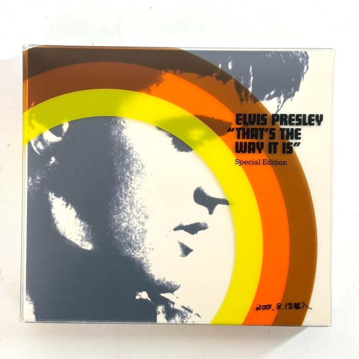 R1031-21【輸入盤 3CD】ELVIS PRESLEY エルヴィス・プレスリー That's The Way It Is Special Edition 3枚組 ケース付き 動作未確認拍卖