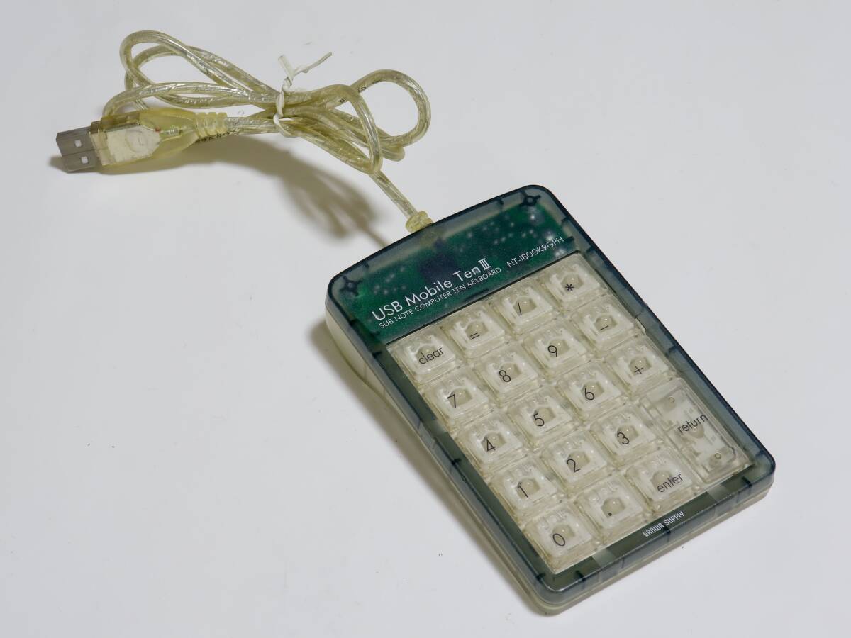 テンキー USB Mobile Ten III NT-IB00K9GPH サンワサプライ拍卖