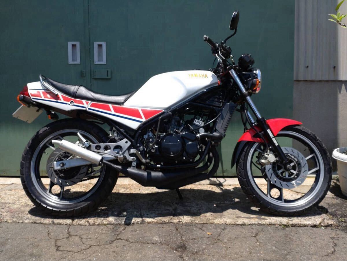 1984年 ヤマハ RZ250R 29L 走行距離 約17900キロ K2テック チャンバー おにぎりテール拍卖