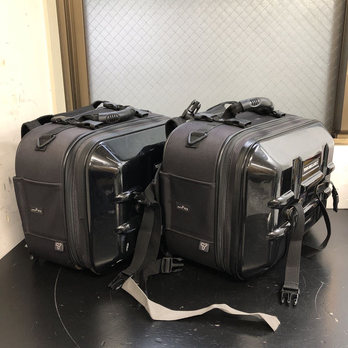 ● ニンジャ400 外し モトフィズ サイドバッグ拍卖