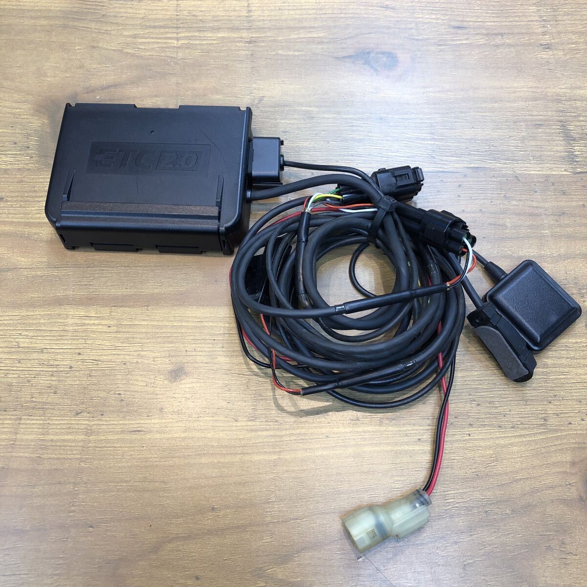 *日本無線 二輪車 車載器ETC 2.0 JRM21 二輪車 バイク用 ADV160 KF54-1002〜外し ETC 車載器拍卖