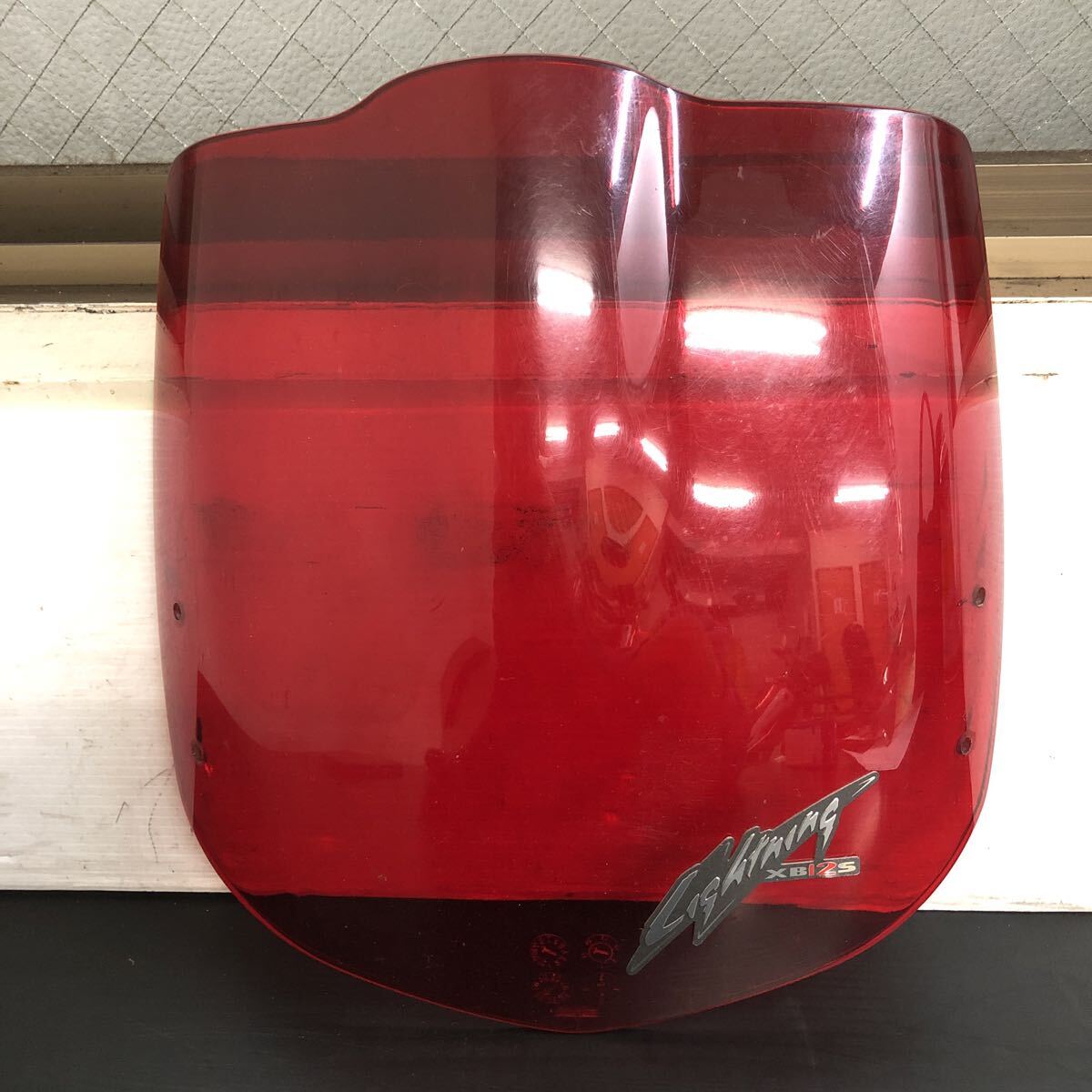 ● ビューエル XB12Sライトニング 外し フロントカウル拍卖