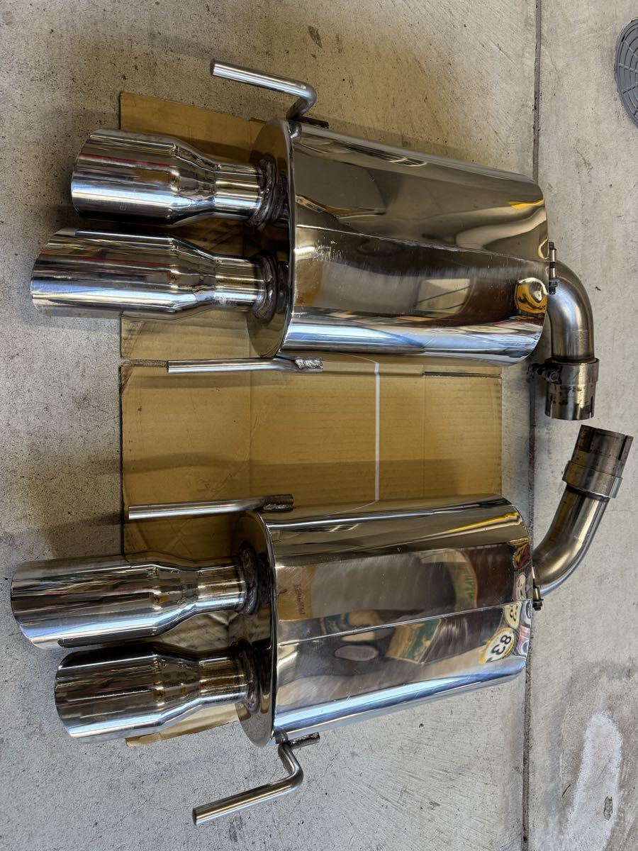 アルファロメオ ブレラ/スパイダー TEZZO プレミアムマフラー拍卖