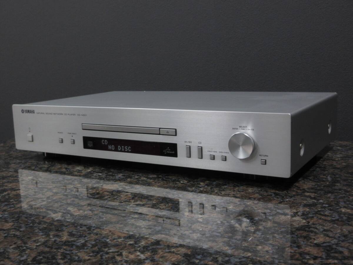 【美品】YAMAHA ネットワークCDプレーヤー CD-N301 ヤマハ拍卖