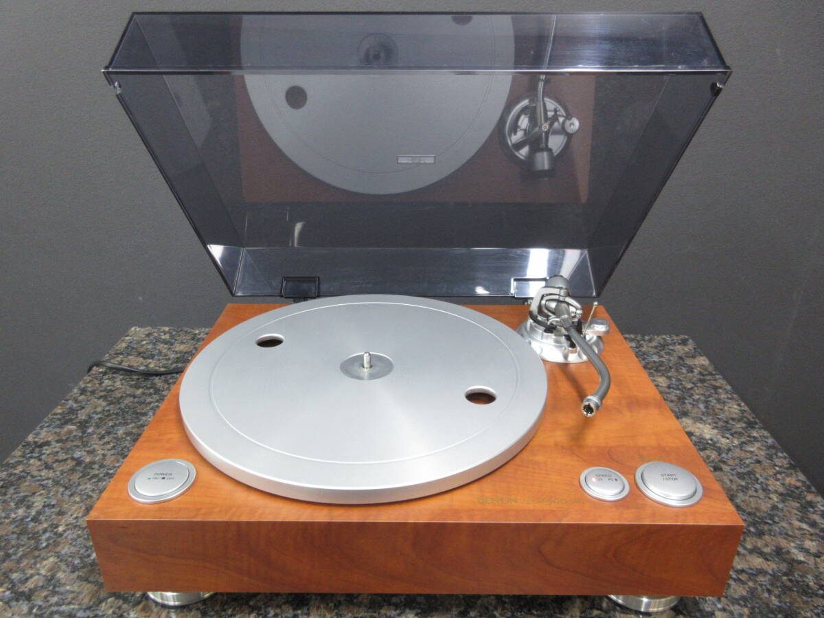 【美品】DENON ターンテーブル DP-500M デノン拍卖