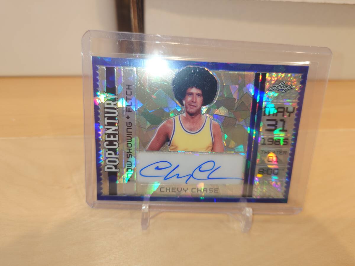 2024 LEAF POP CENTURY CHEVY CHASE サインカード 2/3拍卖