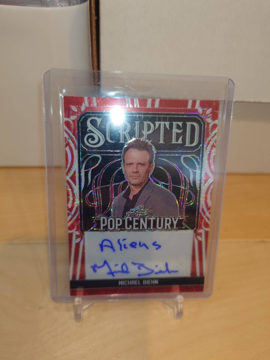 2024 LEAF POP CENTURY MICAEL BIEHN サインカード 1/1拍卖