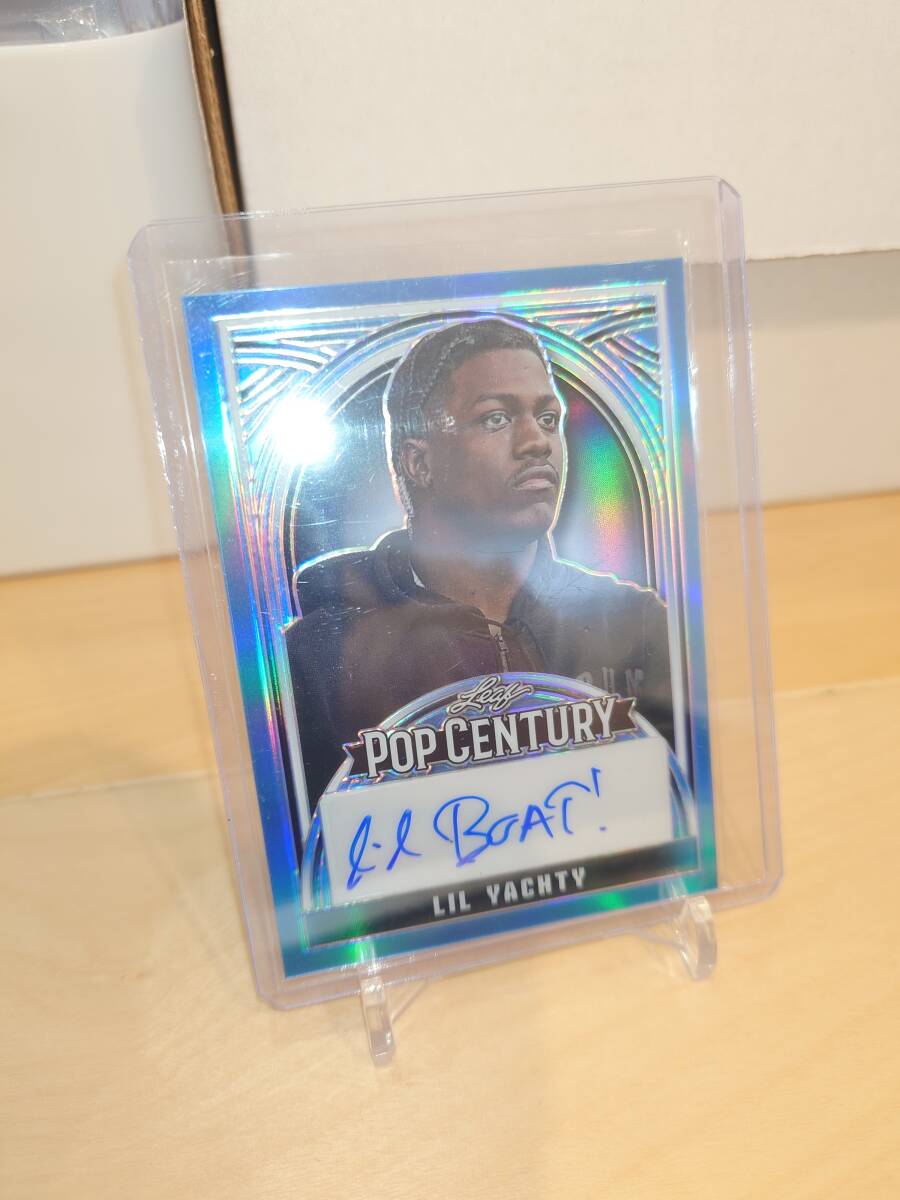 2024 LEAF POP CENTURY LIL YACHTY サインカード 1/1拍卖