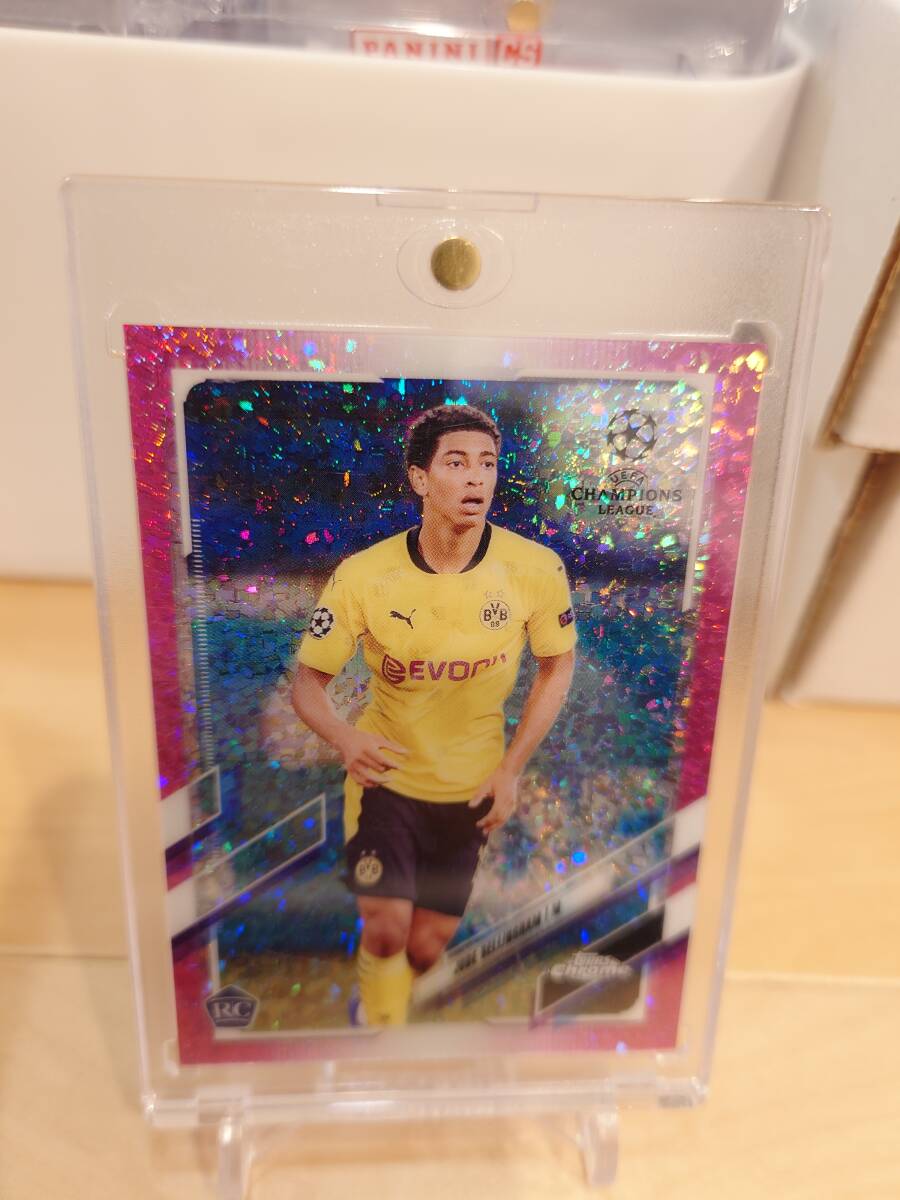 2021 TOPPS CHROME SOCCER JUDE BELLINGHAM RC ルーキカード 175シリ拍卖