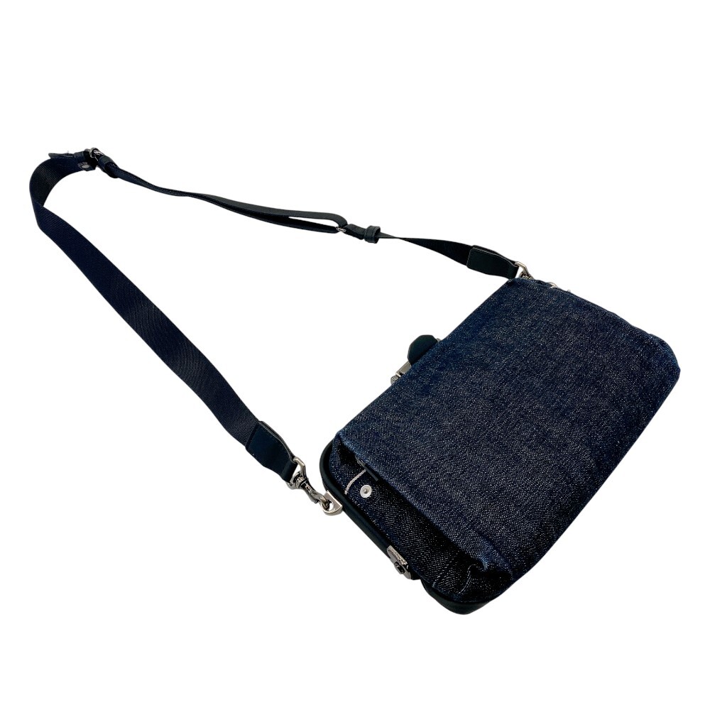 ■ 美品 ARTPHERE デニム ショルダー ダレス バッグ 井原デニム メンズ レディース 豊岡鞄 アートフィアー ■拍卖