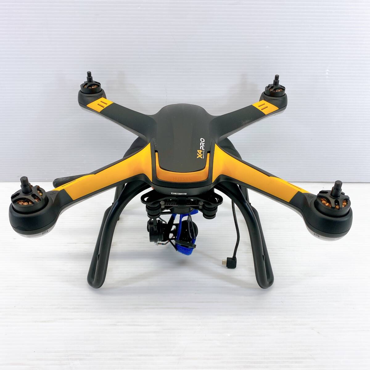 ◆ HUBSAN ハブサン ドローン H109S X4 PRO HDカメラ付き 通電確認済み 現状品 ◆拍卖