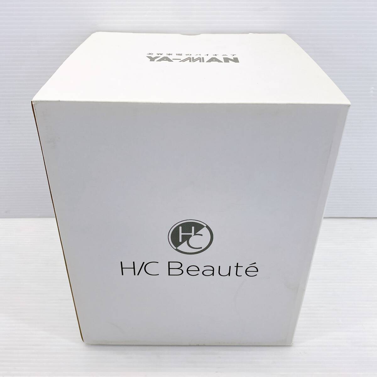 ◆ 未使用 ヤーマン H/Cボーテ ピュア水素スチーマー 飲用ボトル付き IS-94W-1 YA-MAN ◆拍卖