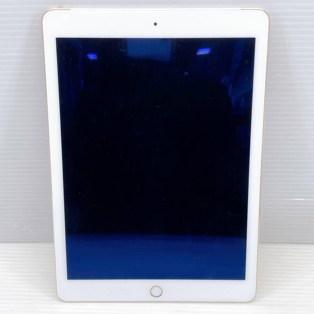 【利用制限○・初期化済み】◆docomo ipad Air2 MNVR2J/A ジャンク品◆拍卖