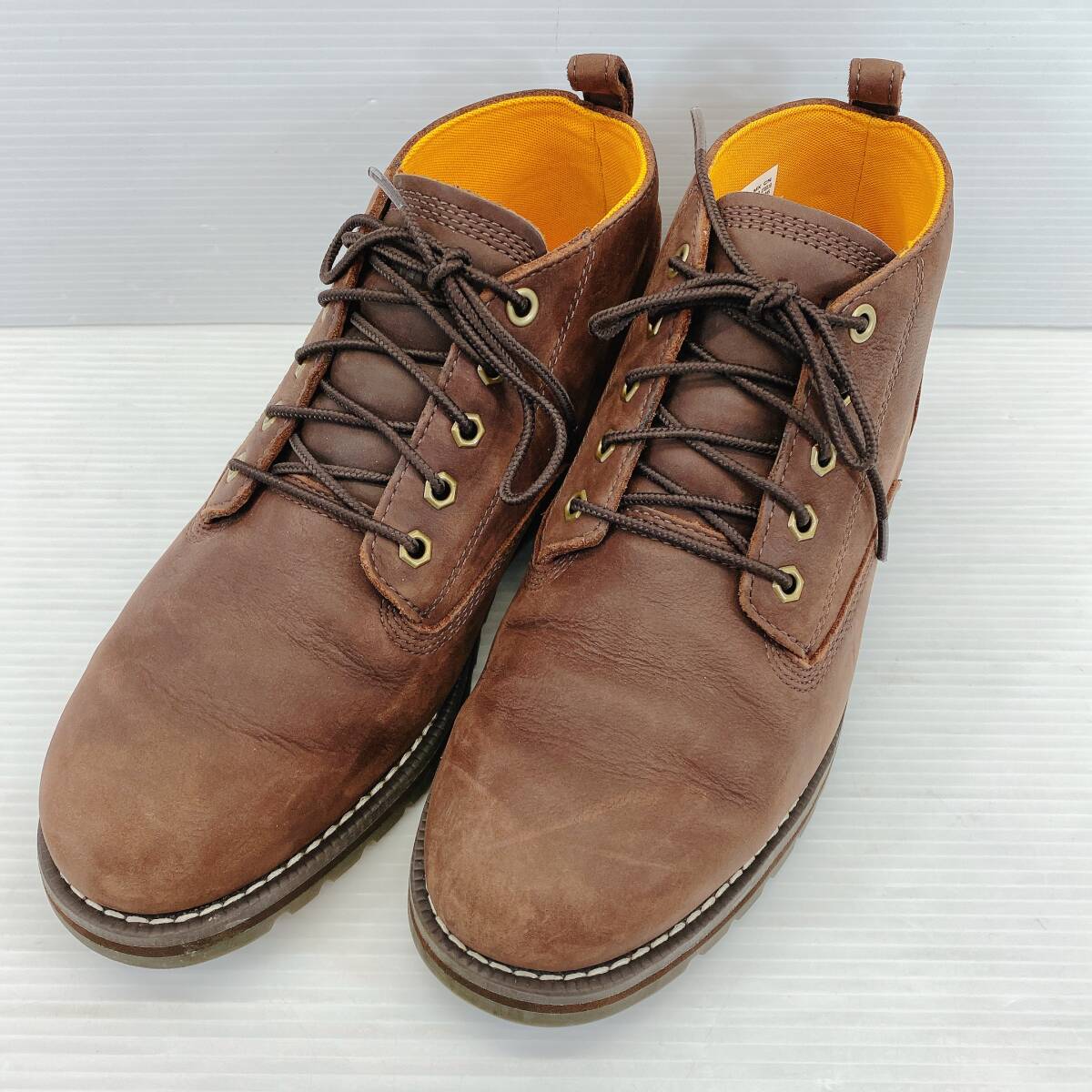 ■ ティンバーランド チャッカブーツ レッドウッド フォールズ ウォータープルーフ 27.0㎝ ダークブラウン メンズ シューズ Timberland ■拍卖