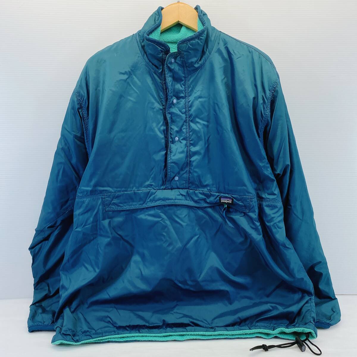 ●Patagonia パタゴニア グリヤード プルオーバー リバーシブル 92年 USA製 中古品●拍卖