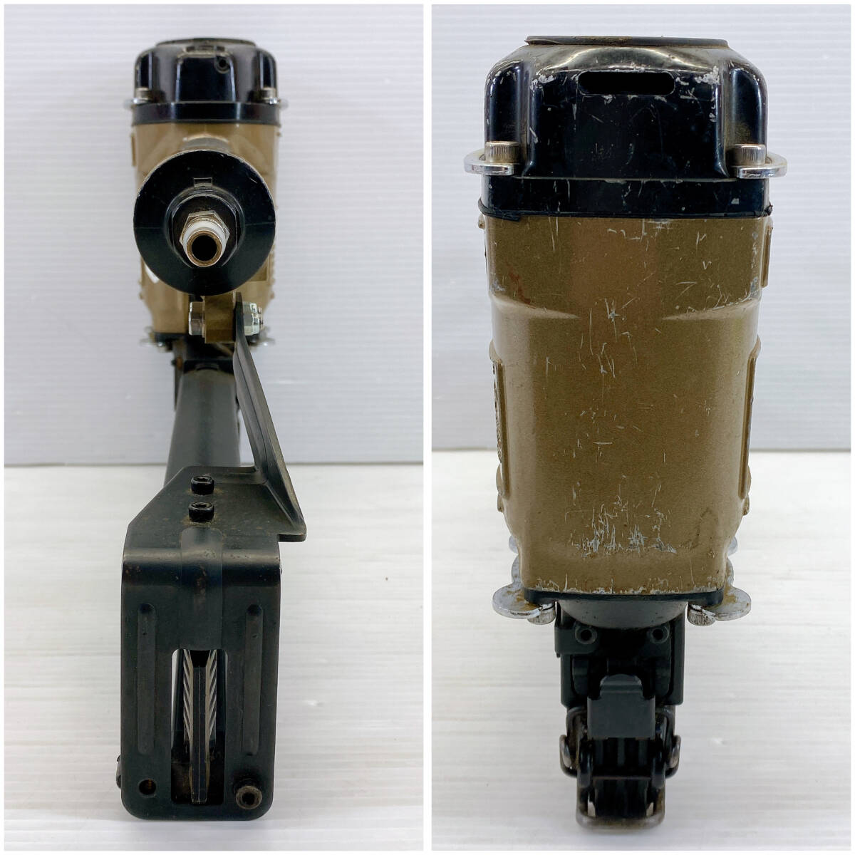 ★MAX エアネイラ511 TA-511/938T 釘打機 釘打ち機 常圧 エア工具 動作品★拍卖