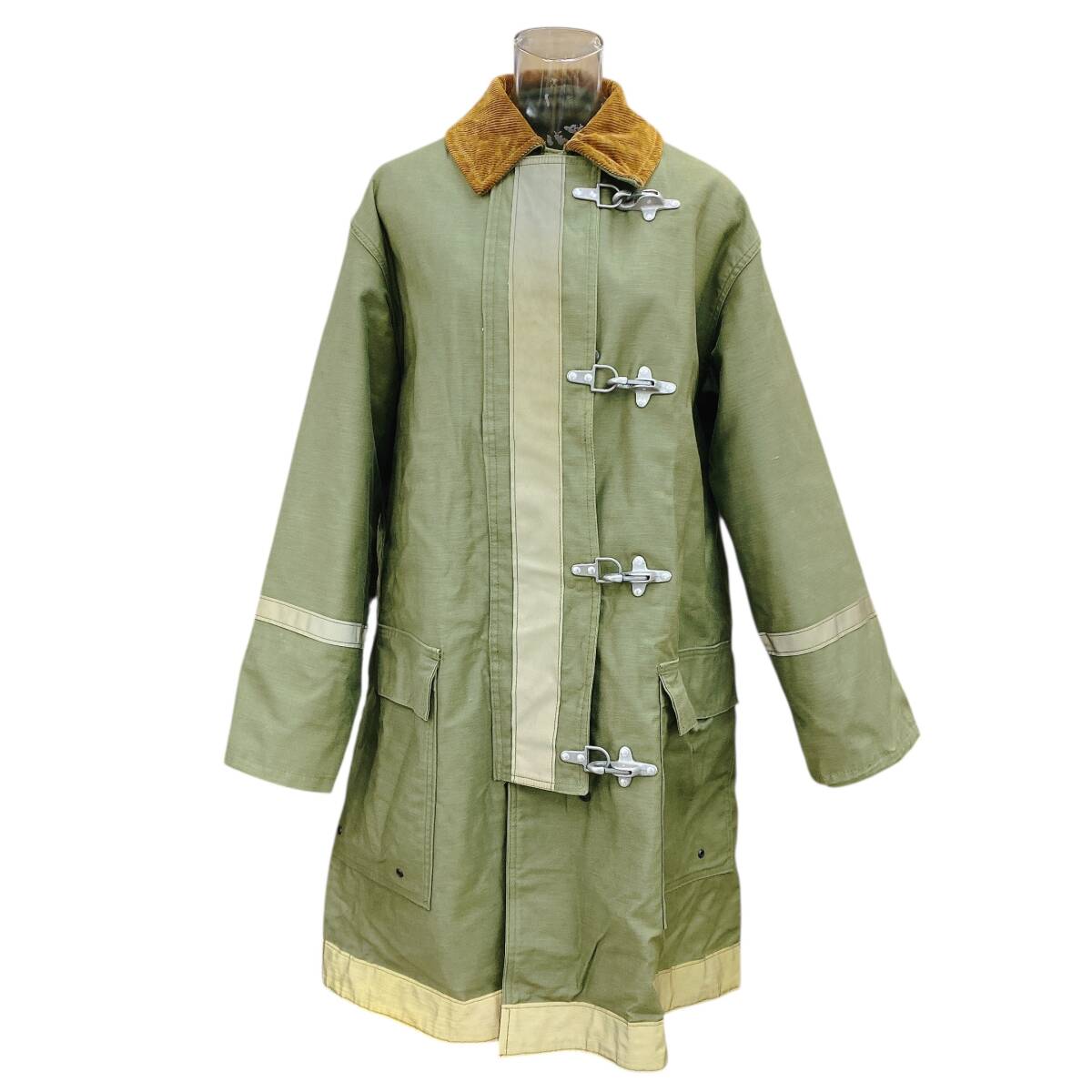 ★アメリカ軍 ファイヤーマン コート ジャケット 防寒具★拍卖